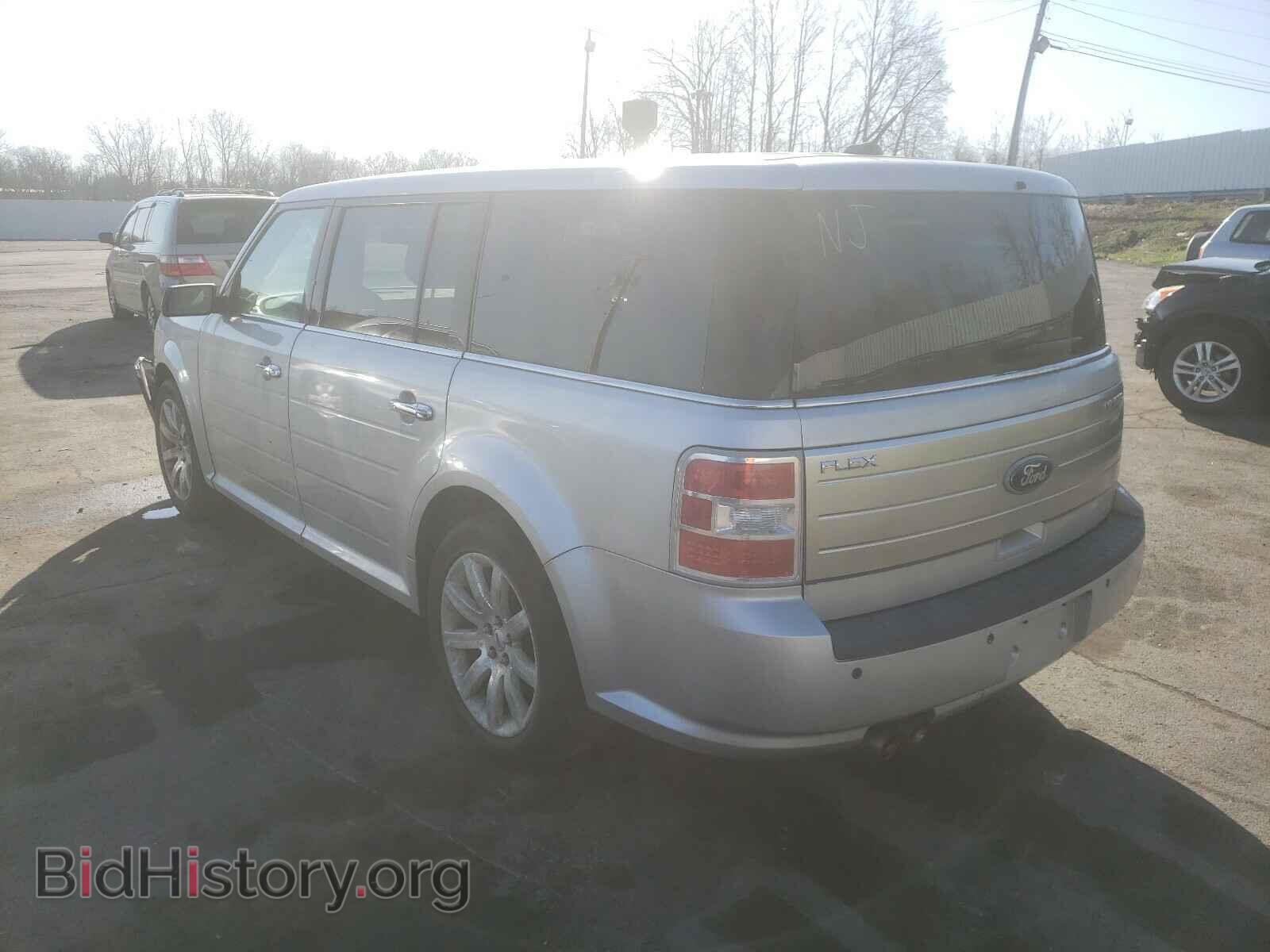 2012 FORD FLEX - VIN: 2FMGK5DC0CBD01800 - Фото 3