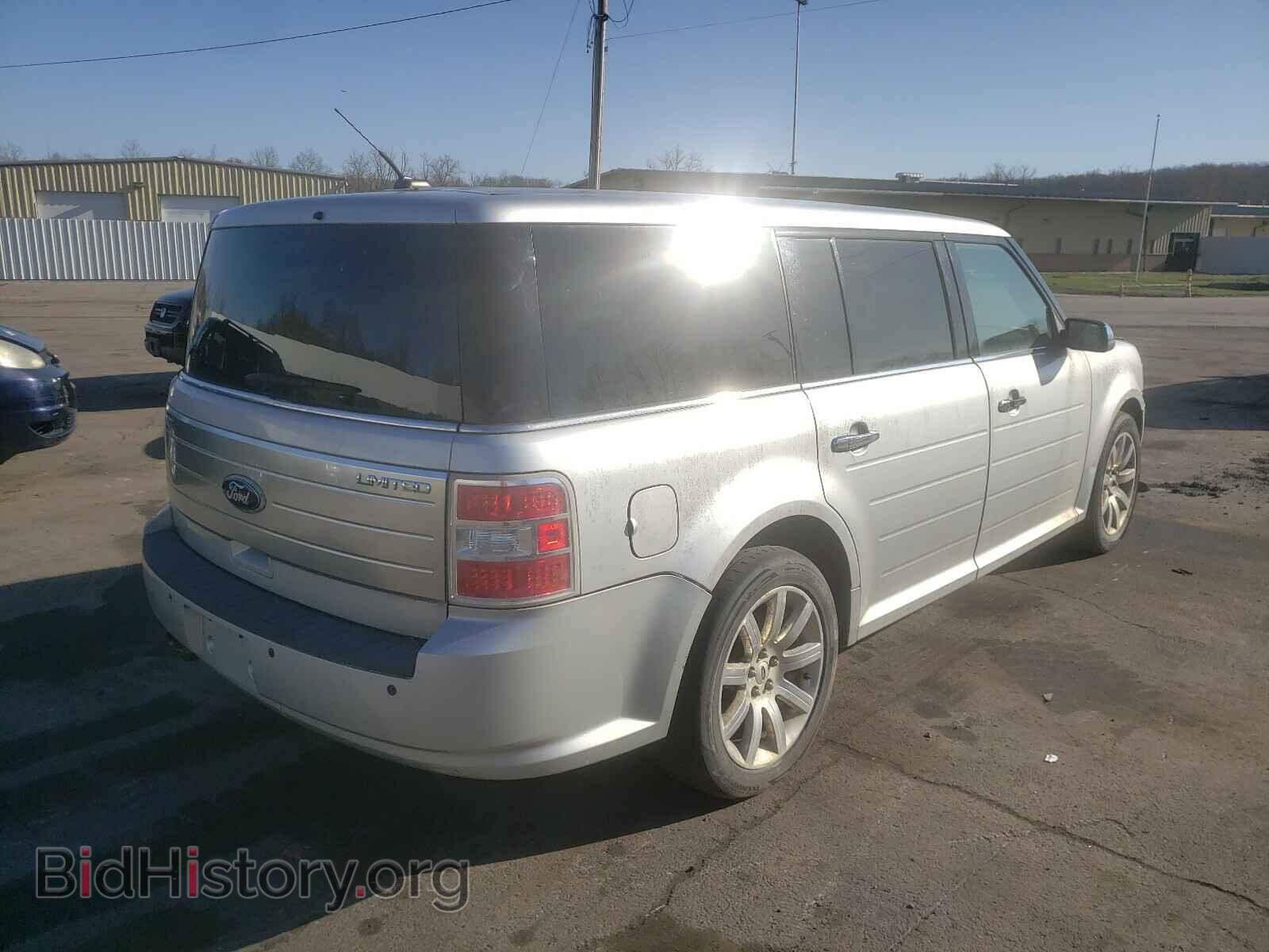 2012 FORD FLEX - VIN: 2FMGK5DC0CBD01800 - Фото 4