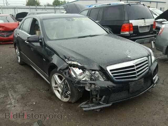 Photo WDDHF5KB3CA595542 - MERCEDES-BENZ E 2012