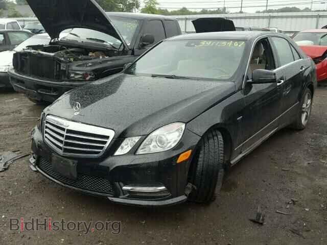 2012 MERCEDES-BENZ E - VIN: WDDHF5KB3CA595542 - Photo 2