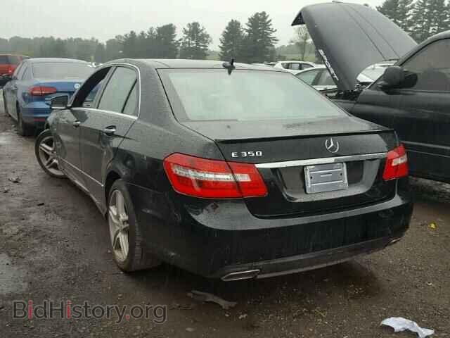 2012 MERCEDES-BENZ E - VIN: WDDHF5KB3CA595542 - Photo 3