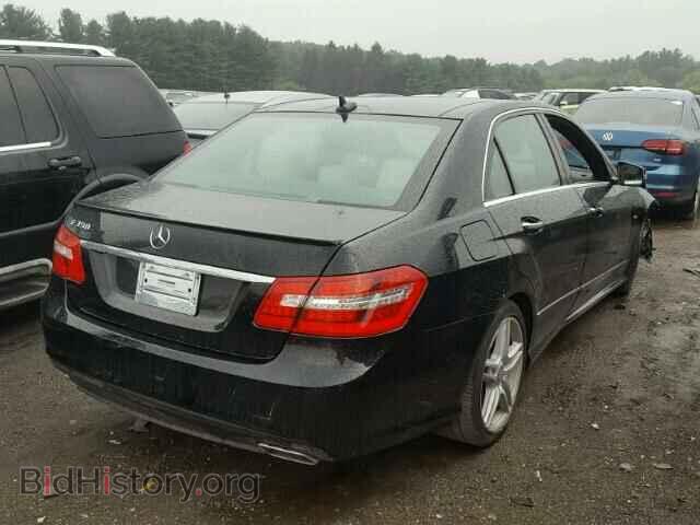 2012 MERCEDES-BENZ E - VIN: WDDHF5KB3CA595542 - Photo 4