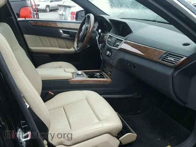 2012 MERCEDES-BENZ E - VIN: WDDHF5KB3CA595542 - Photo 5