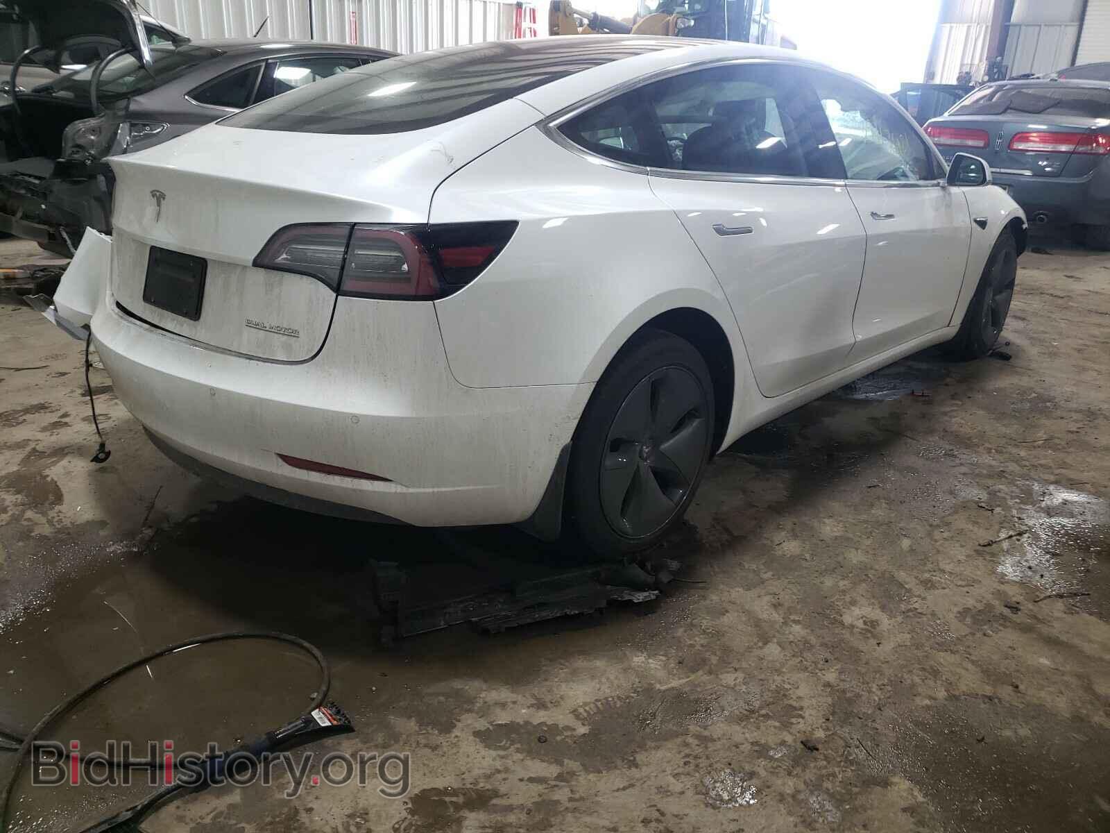 2019 TESLA MODEL 3 - VIN: 5YJ3E1EB6KF418324 - Photo 4