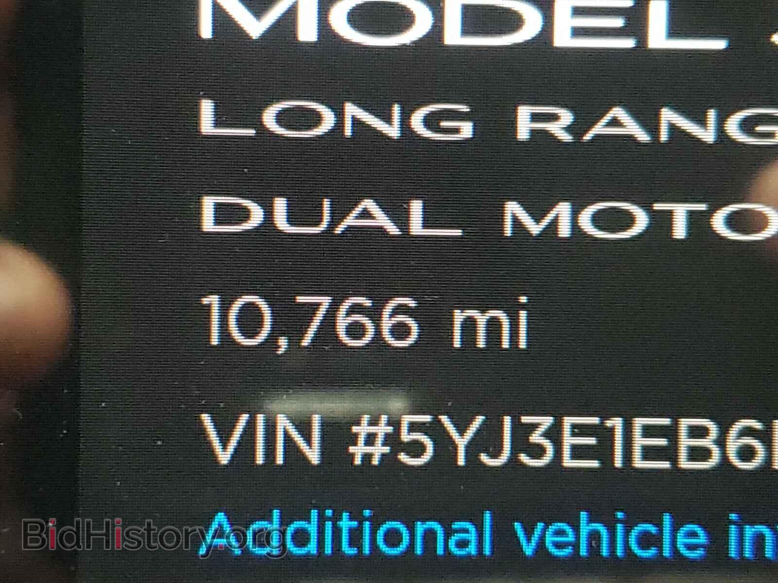 2019 TESLA MODEL 3 - VIN: 5YJ3E1EB6KF418324 - Photo 8