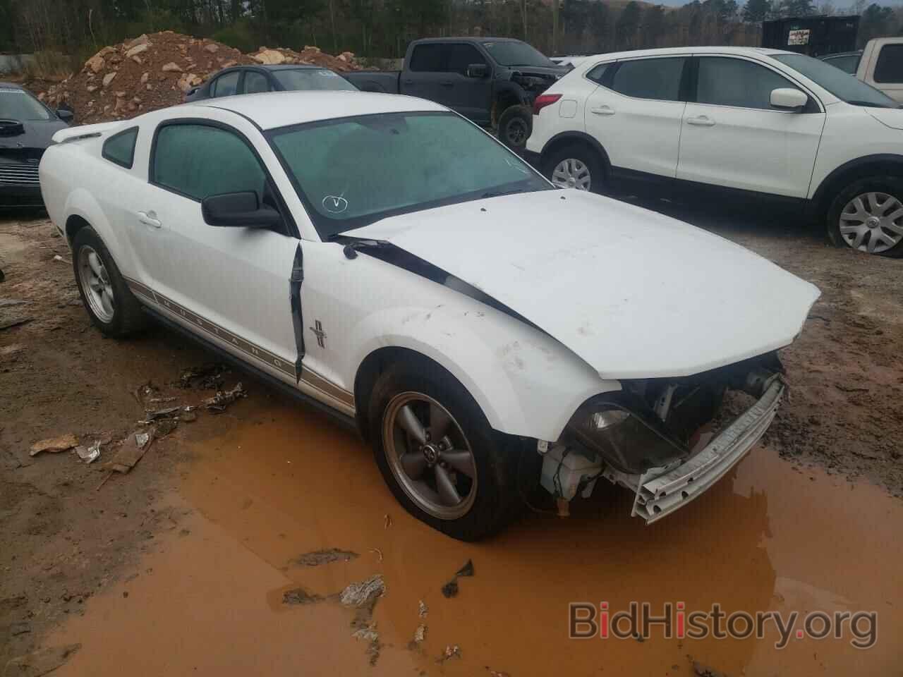 Photo 1ZVFT80N965260370 - FORD MUSTANG 2006