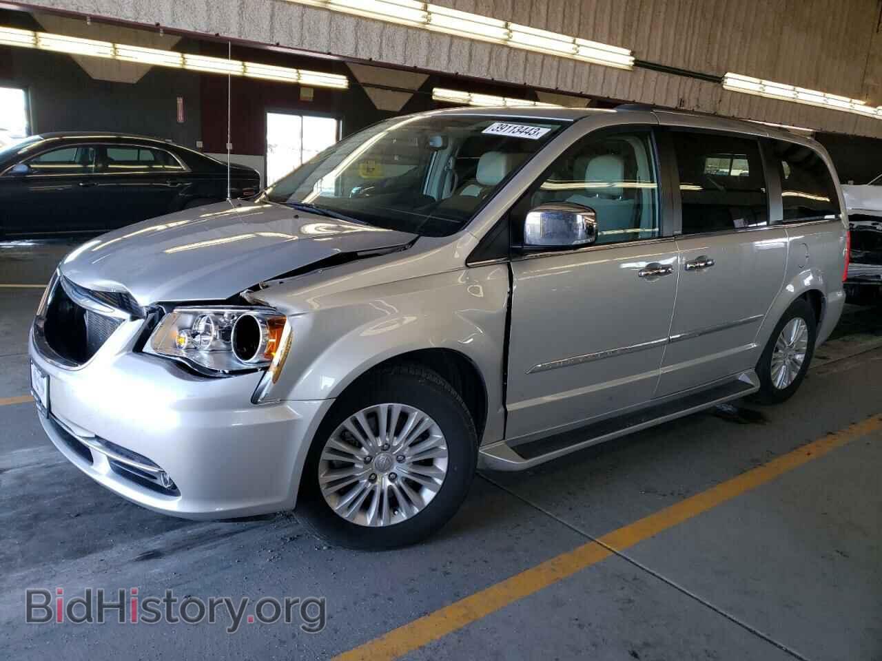 Фотография 2C4RC1GG7CR169675 - CHRYSLER MINIVAN 2012