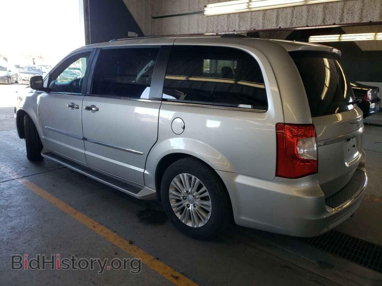2012 CHRYSLER MINIVAN - VIN: 2C4RC1GG7CR169675 - Фото 2