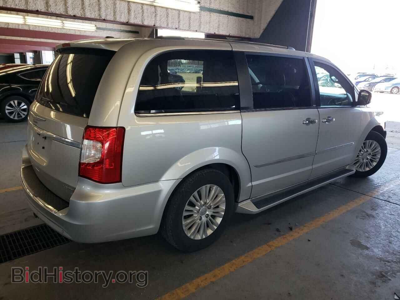 2012 CHRYSLER MINIVAN - VIN: 2C4RC1GG7CR169675 - Фото 3