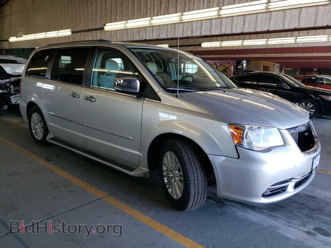 2012 CHRYSLER MINIVAN - VIN: 2C4RC1GG7CR169675 - Фото 4