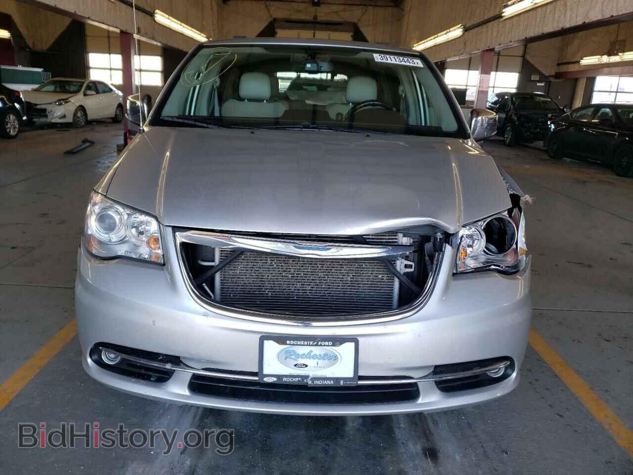 2012 CHRYSLER MINIVAN - VIN: 2C4RC1GG7CR169675 - Фото 5