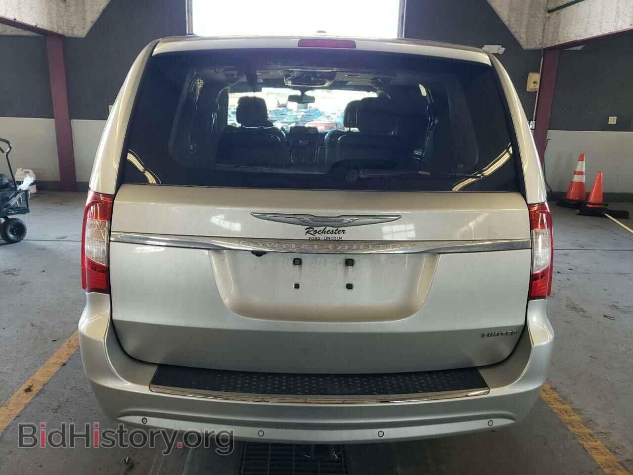 2012 CHRYSLER MINIVAN - VIN: 2C4RC1GG7CR169675 - Фото 6