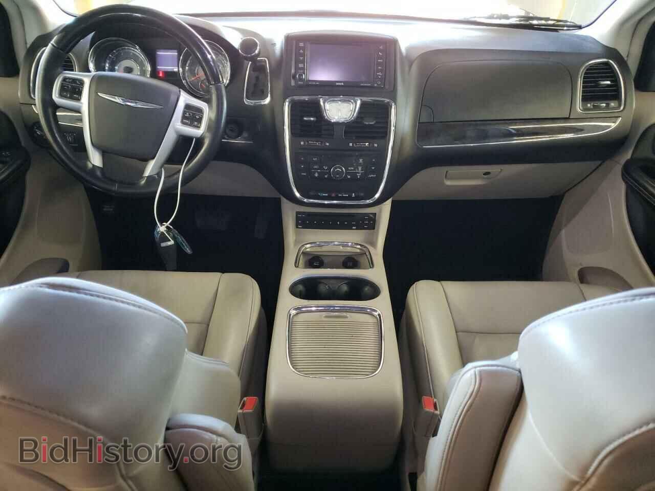 2012 CHRYSLER MINIVAN - VIN: 2C4RC1GG7CR169675 - Фото 8