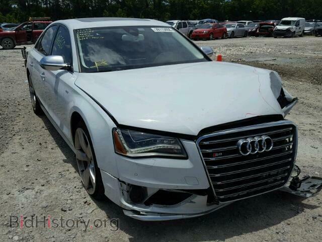 Фотография WAUD2AFDXDN018216 - AUDI S8 2013