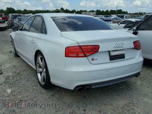 2013 AUDI S8 - VIN: WAUD2AFDXDN018216 - Photo 3