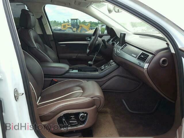 2013 AUDI S8 - VIN: WAUD2AFDXDN018216 - Photo 5
