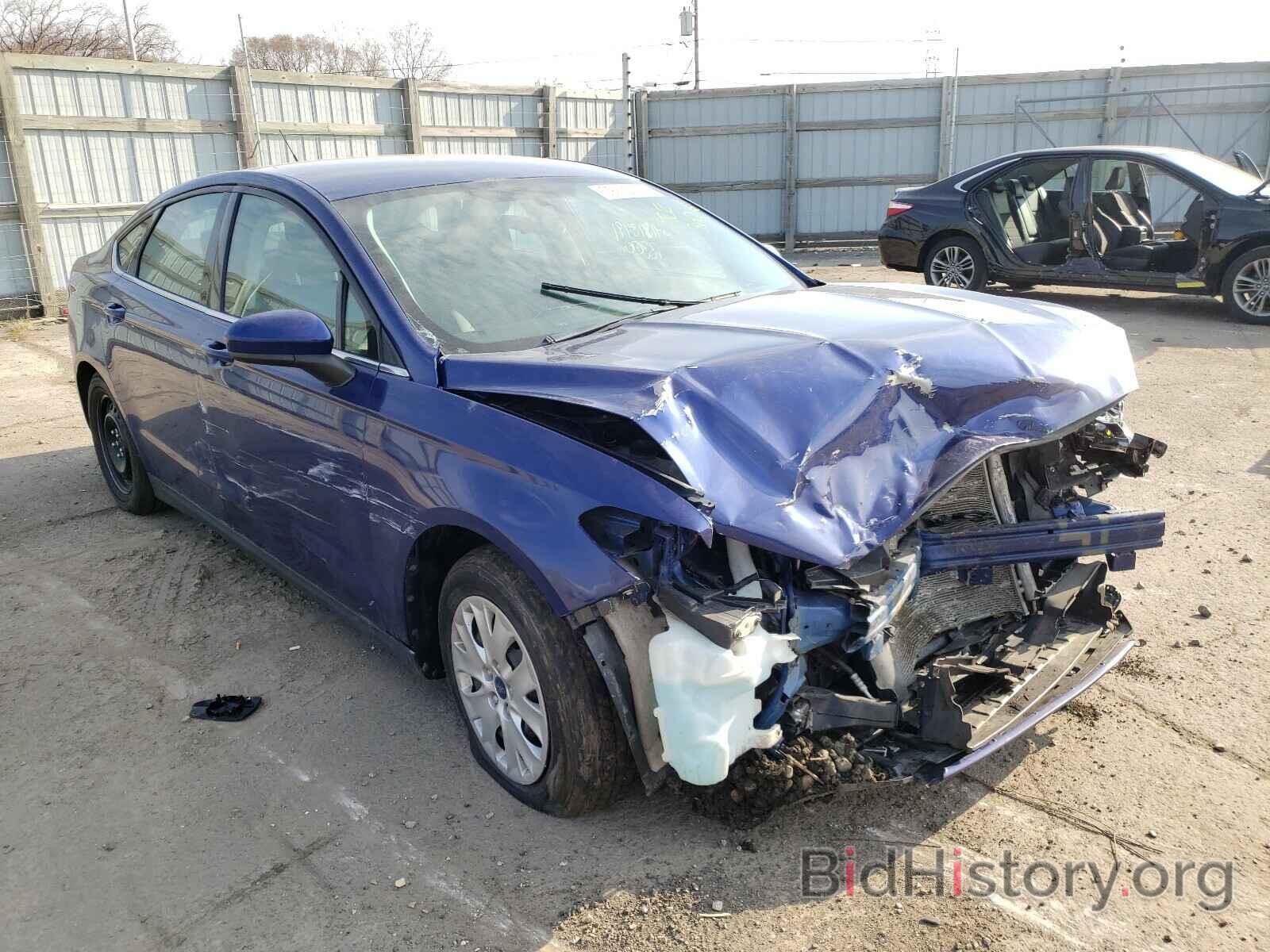 Photo 3FA6P0G73DR106317 - FORD FUSION 2013