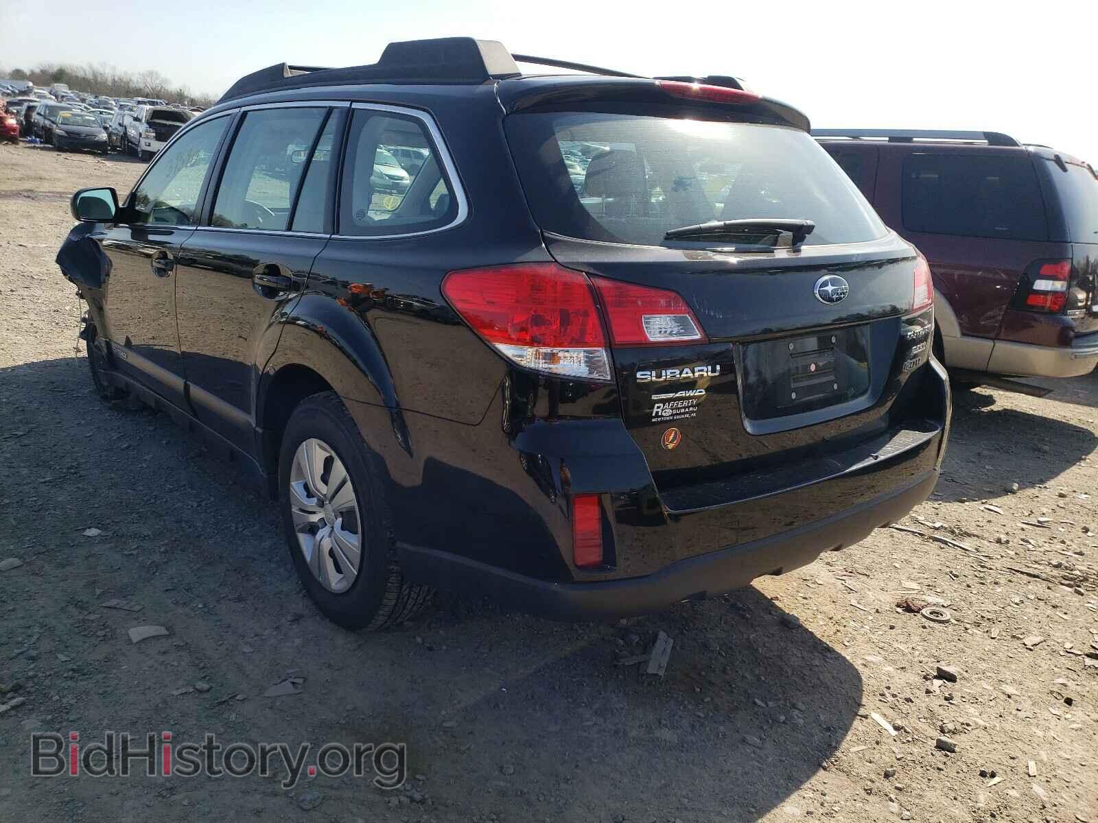 2014 SUBARU OUTBACK - VIN: 4S4BRBACXE3262905 - Фото 3