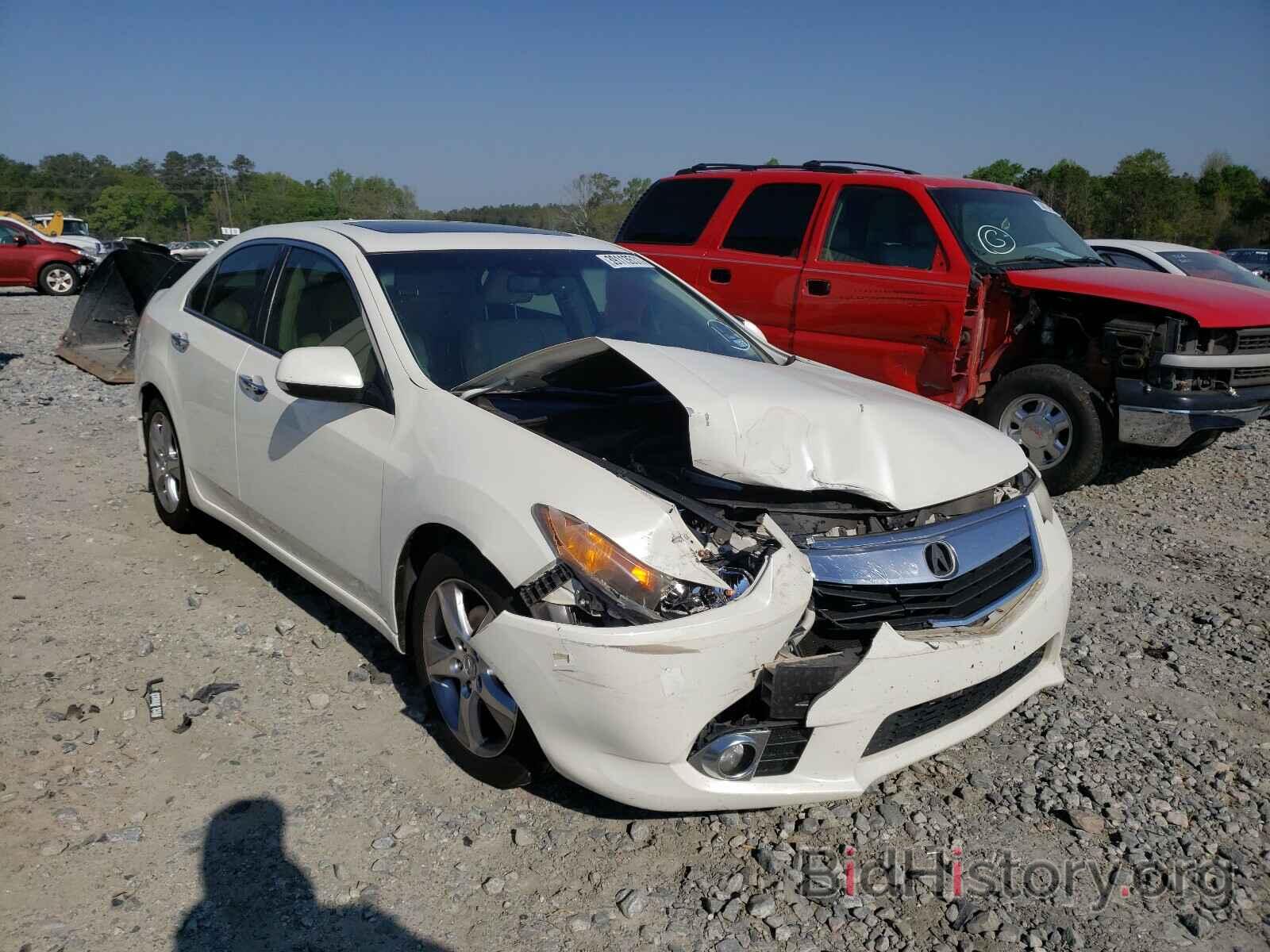 Photo JH4CU2F69BC011328 - ACURA TSX 2011