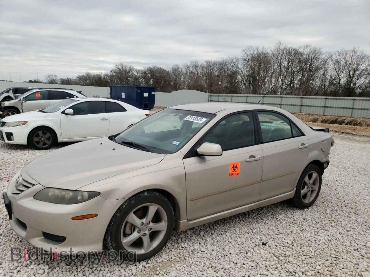 Photo 1YVHP80C485M16357 - MAZDA 6 2008