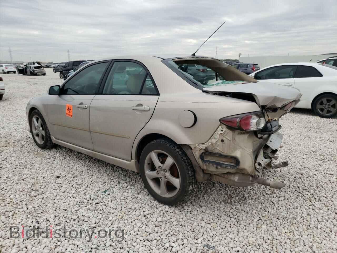2008 MAZDA 6 - VIN: 1YVHP80C485M16357 - Фото 2