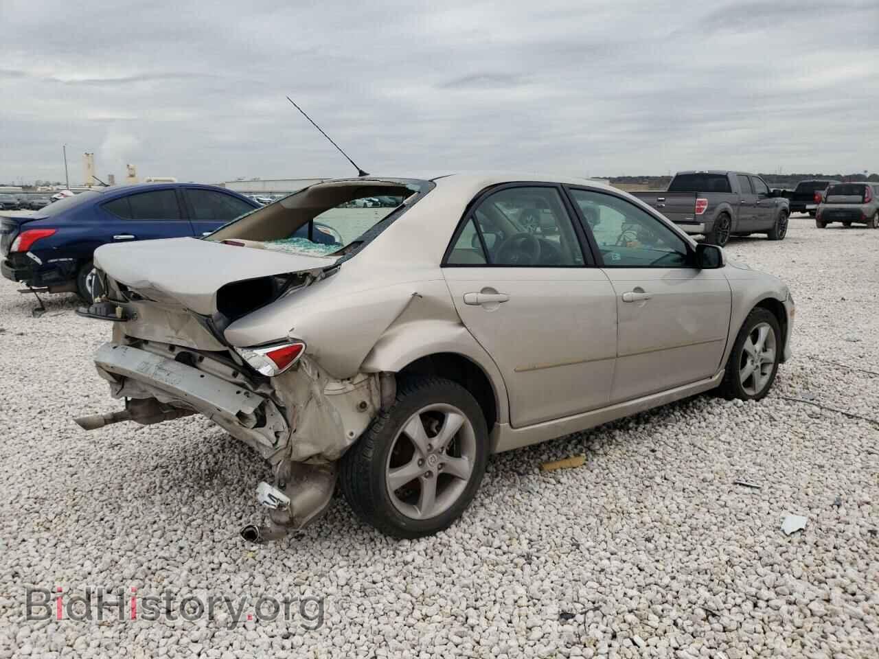 2008 MAZDA 6 - VIN: 1YVHP80C485M16357 - Фото 3