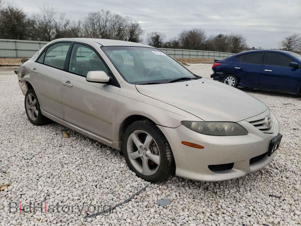 2008 MAZDA 6 - VIN: 1YVHP80C485M16357 - Фото 4