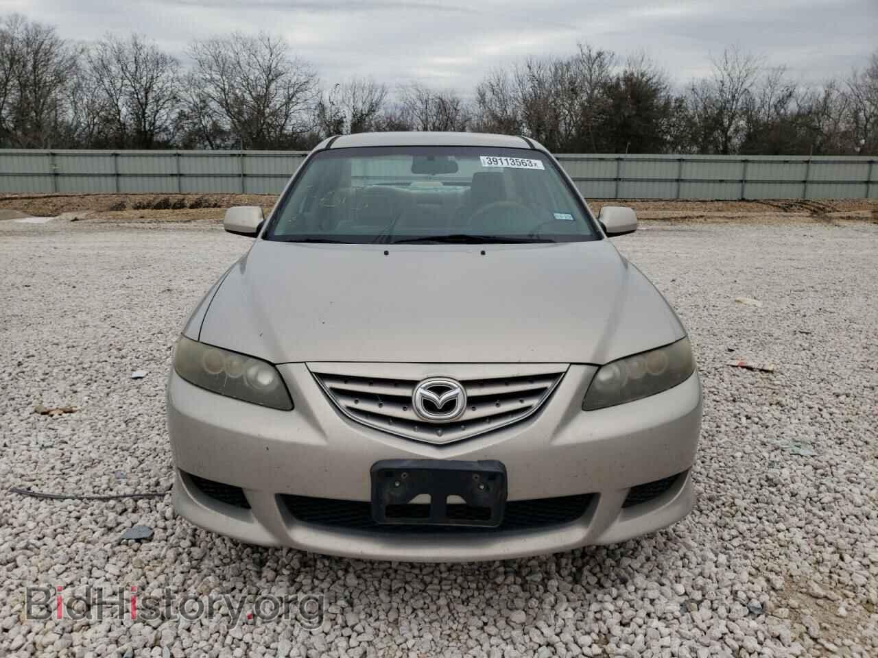 2008 MAZDA 6 - VIN: 1YVHP80C485M16357 - Фото 5