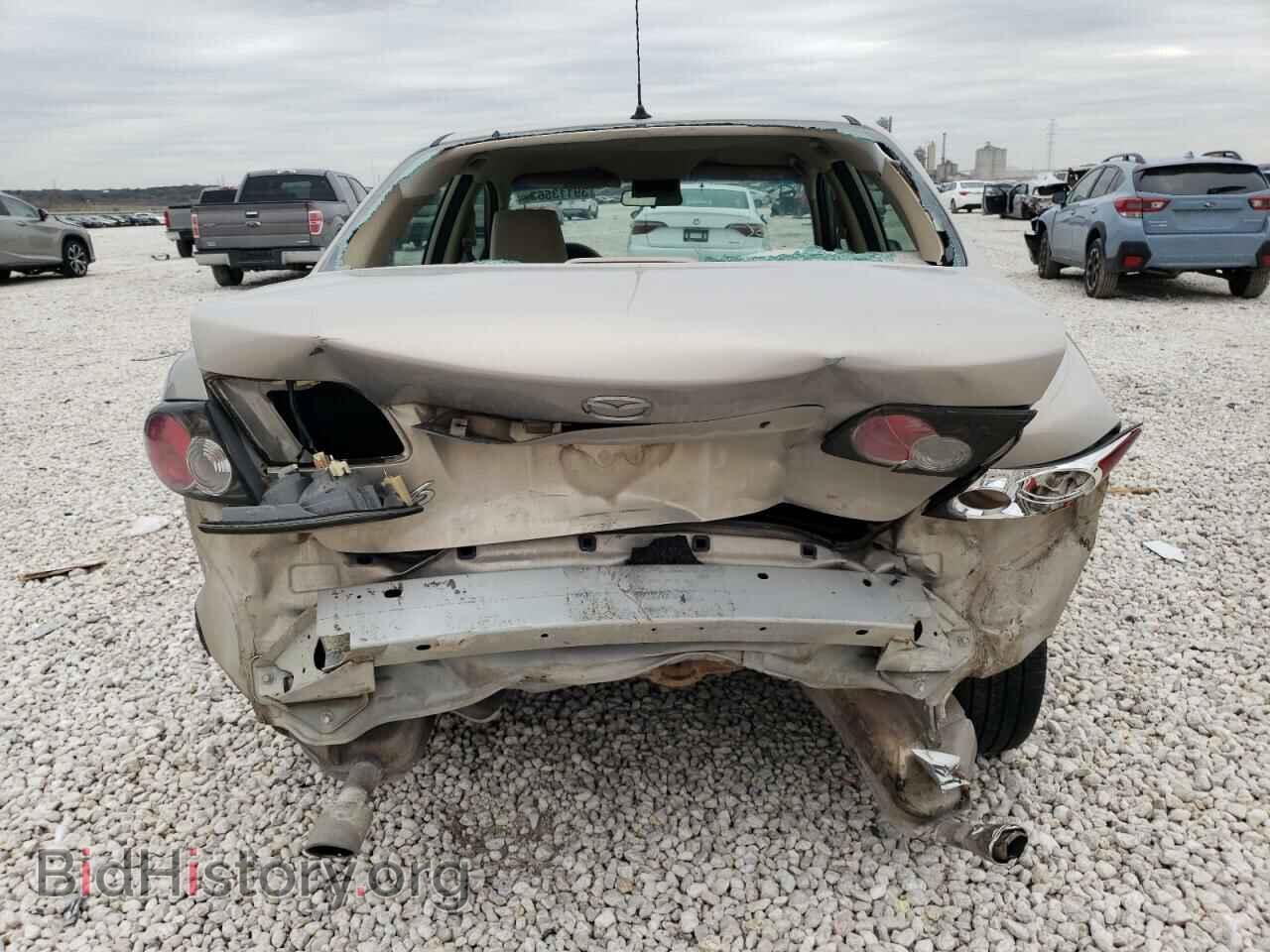 2008 MAZDA 6 - VIN: 1YVHP80C485M16357 - Фото 6