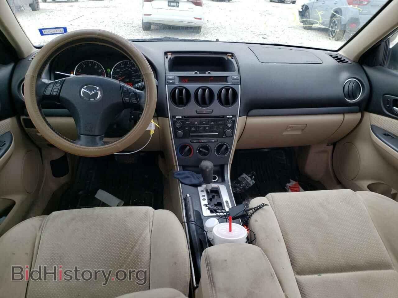 2008 MAZDA 6 - VIN: 1YVHP80C485M16357 - Фото 8