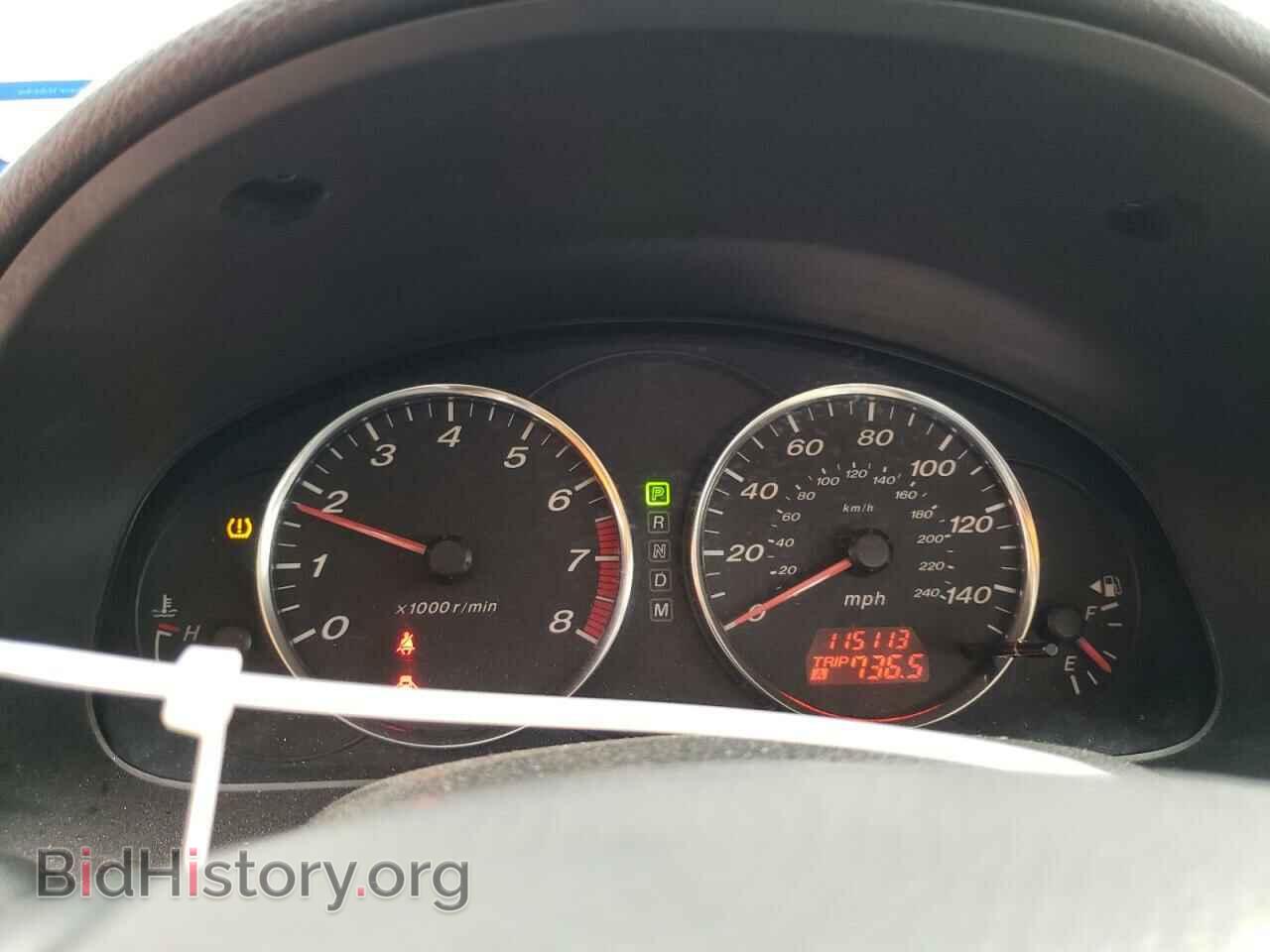 2008 MAZDA 6 - VIN: 1YVHP80C485M16357 - Фото 9