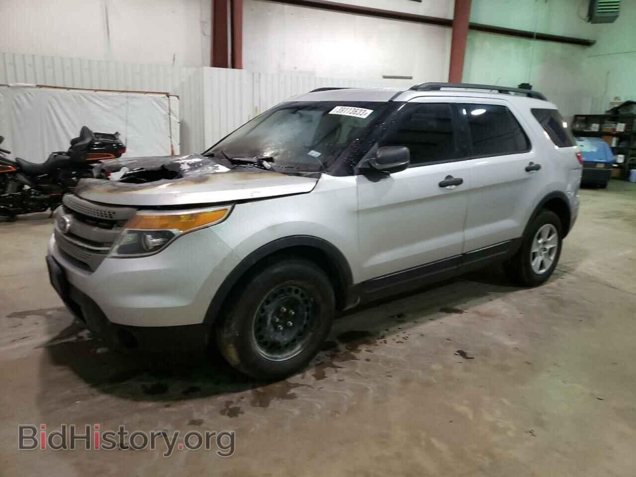 Фотография 1FM5K7B87DGB69534 - FORD EXPLORER 2013