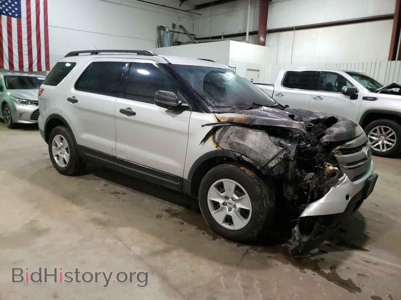 2013 FORD EXPLORER - VIN: 1FM5K7B87DGB69534 - Фото 4
