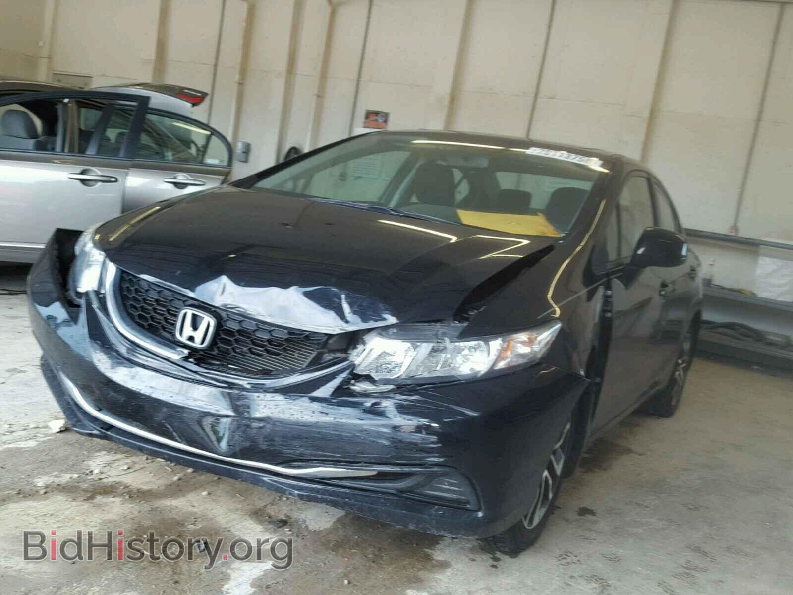 2013 HONDA CIVIC - VIN: 19XFB2F84DE046019 - Фото 2
