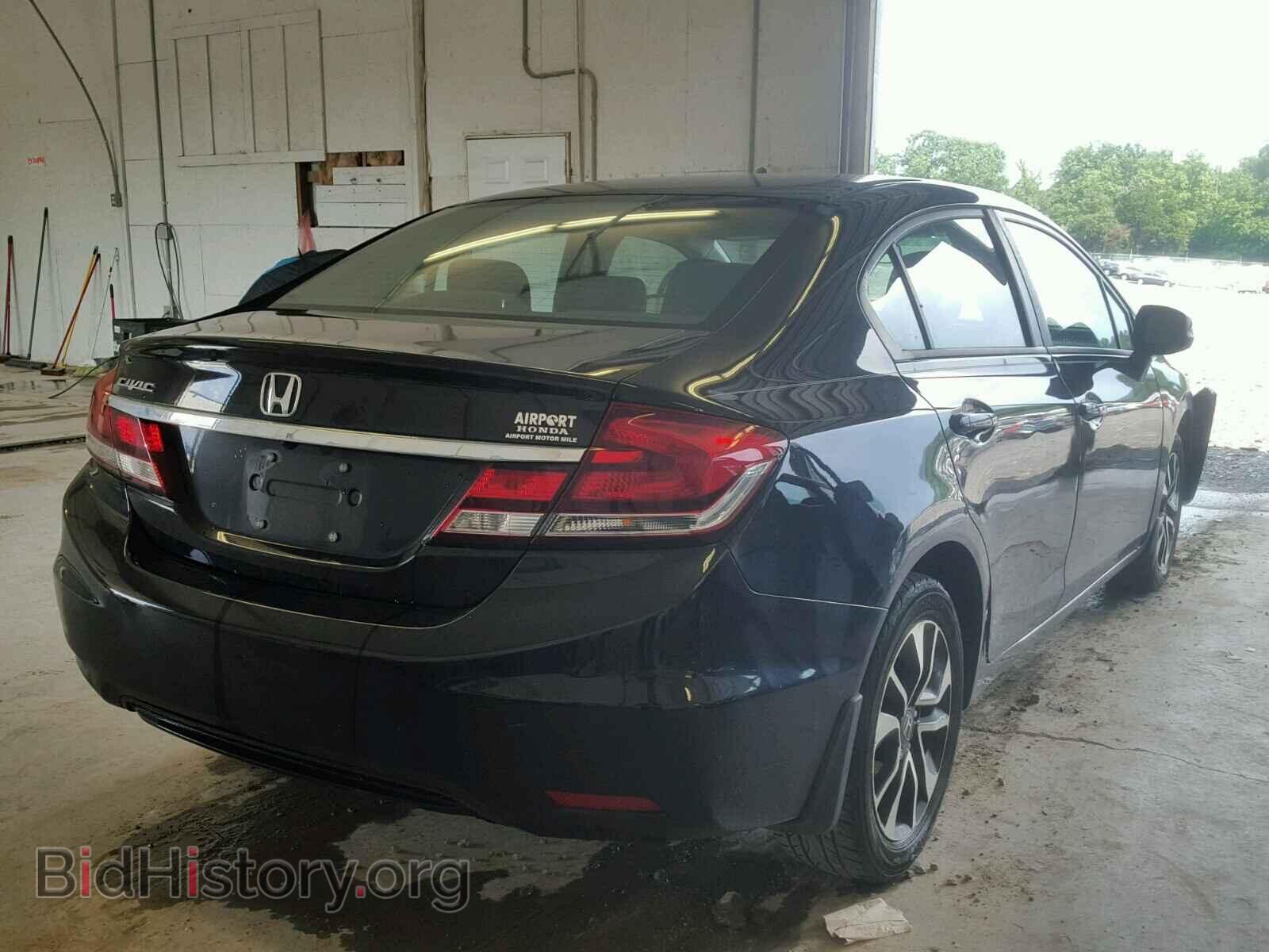 2013 HONDA CIVIC - VIN: 19XFB2F84DE046019 - Фото 4
