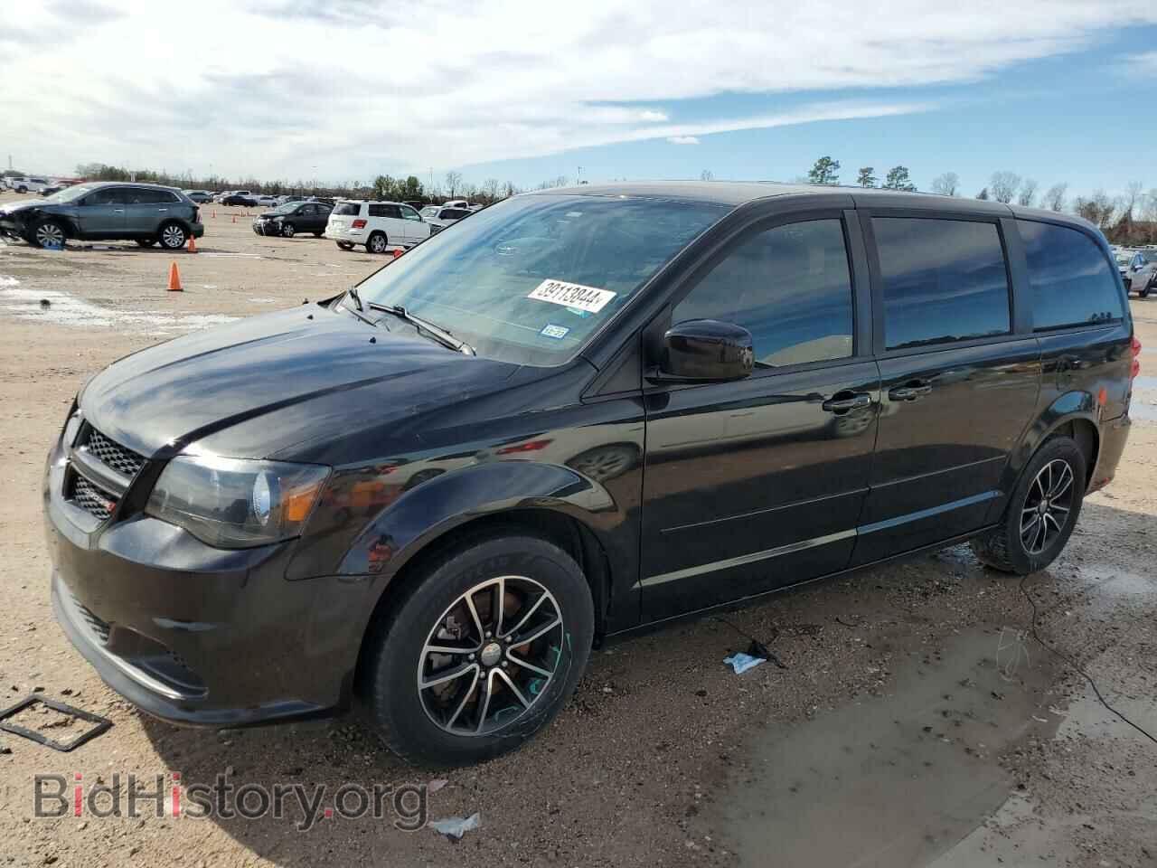 Photo 2C4RDGBG8GR211459 - DODGE CARAVAN 2016