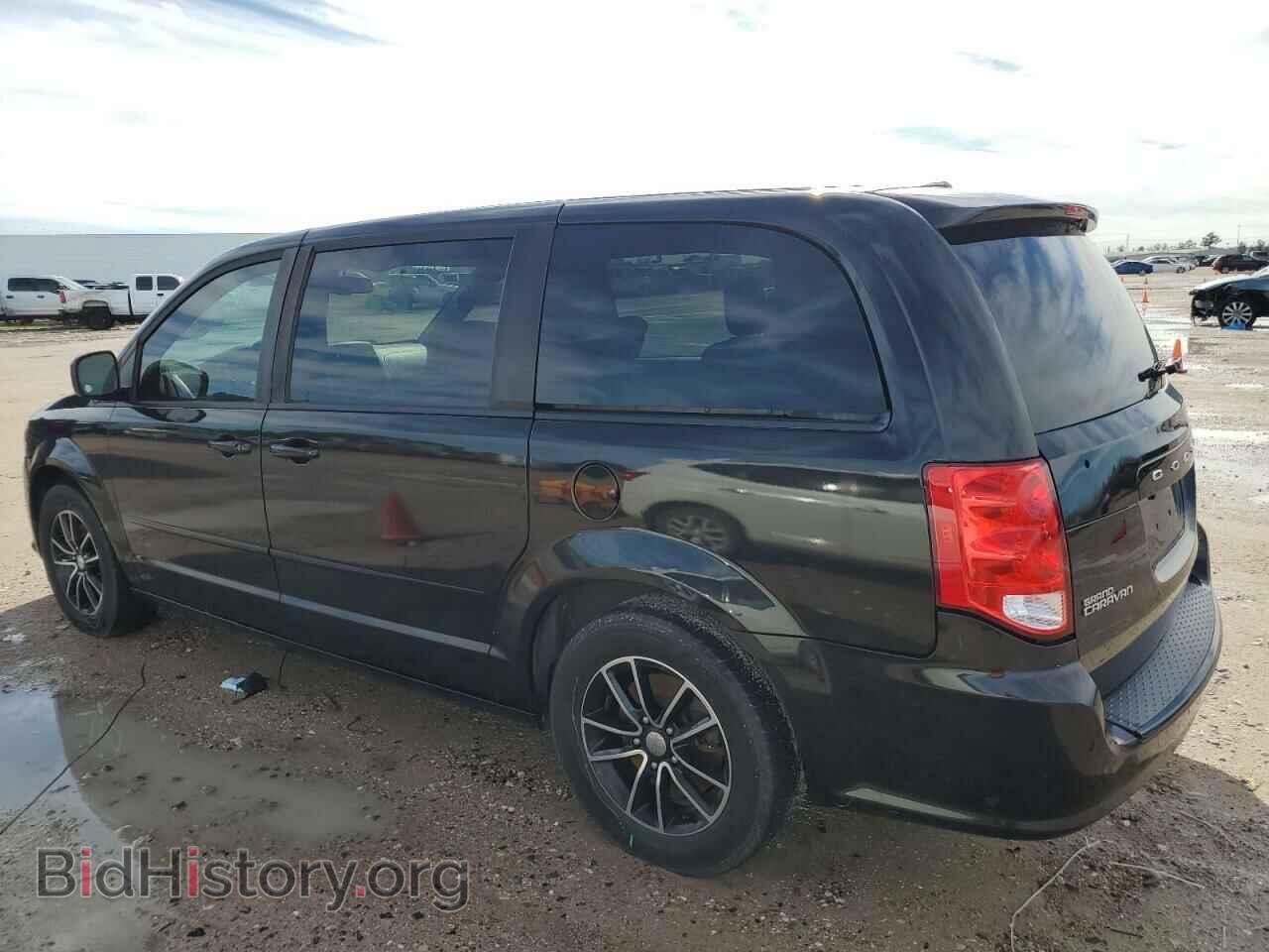 2016 DODGE CARAVAN - VIN: 2C4RDGBG8GR211459 - Фото 2