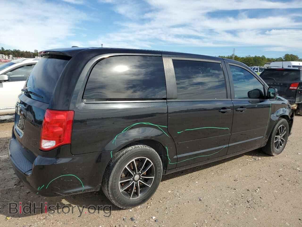 2016 DODGE CARAVAN - VIN: 2C4RDGBG8GR211459 - Фото 3