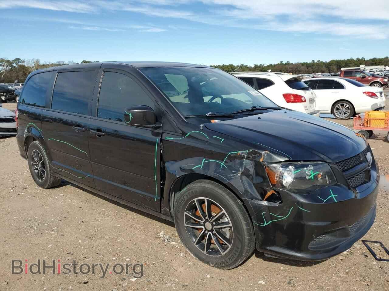 2016 DODGE CARAVAN - VIN: 2C4RDGBG8GR211459 - Фото 4