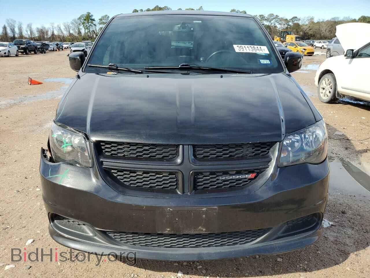 2016 DODGE CARAVAN - VIN: 2C4RDGBG8GR211459 - Фото 5