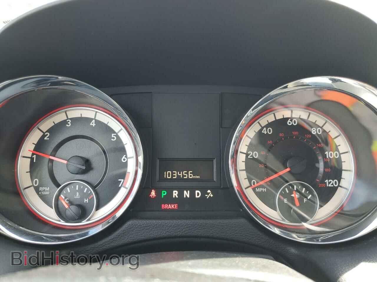 2016 DODGE CARAVAN - VIN: 2C4RDGBG8GR211459 - Фото 9