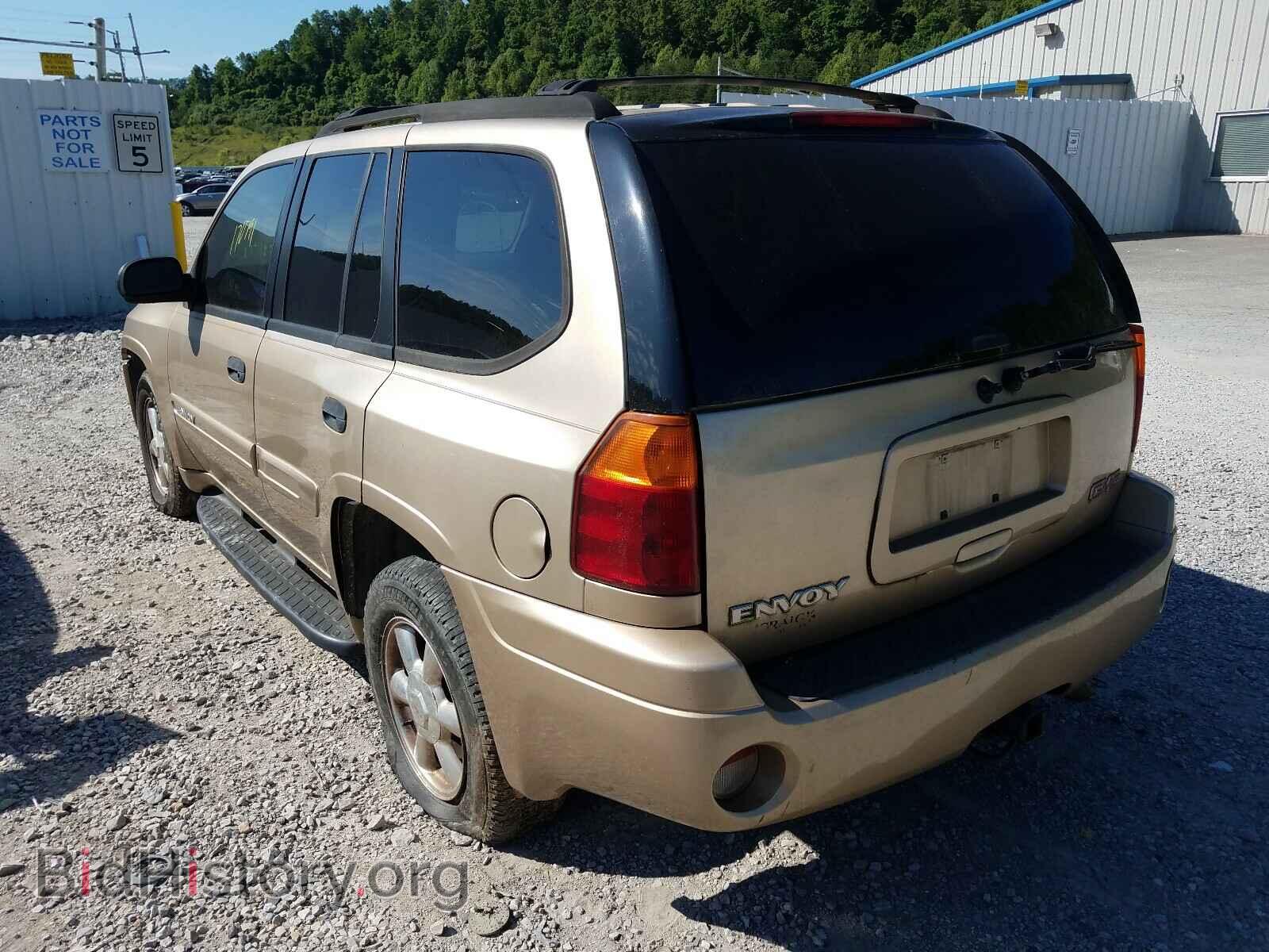 2004 GMC ENVOY - VIN: 1GKDT13S542169022 - Фото 3