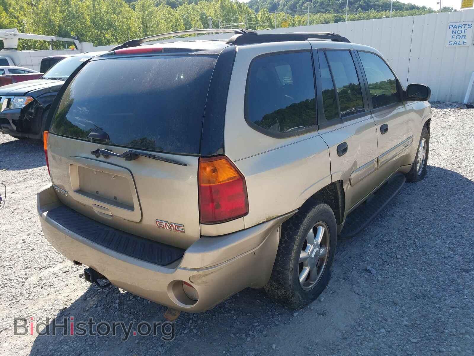 2004 GMC ENVOY - VIN: 1GKDT13S542169022 - Фото 4