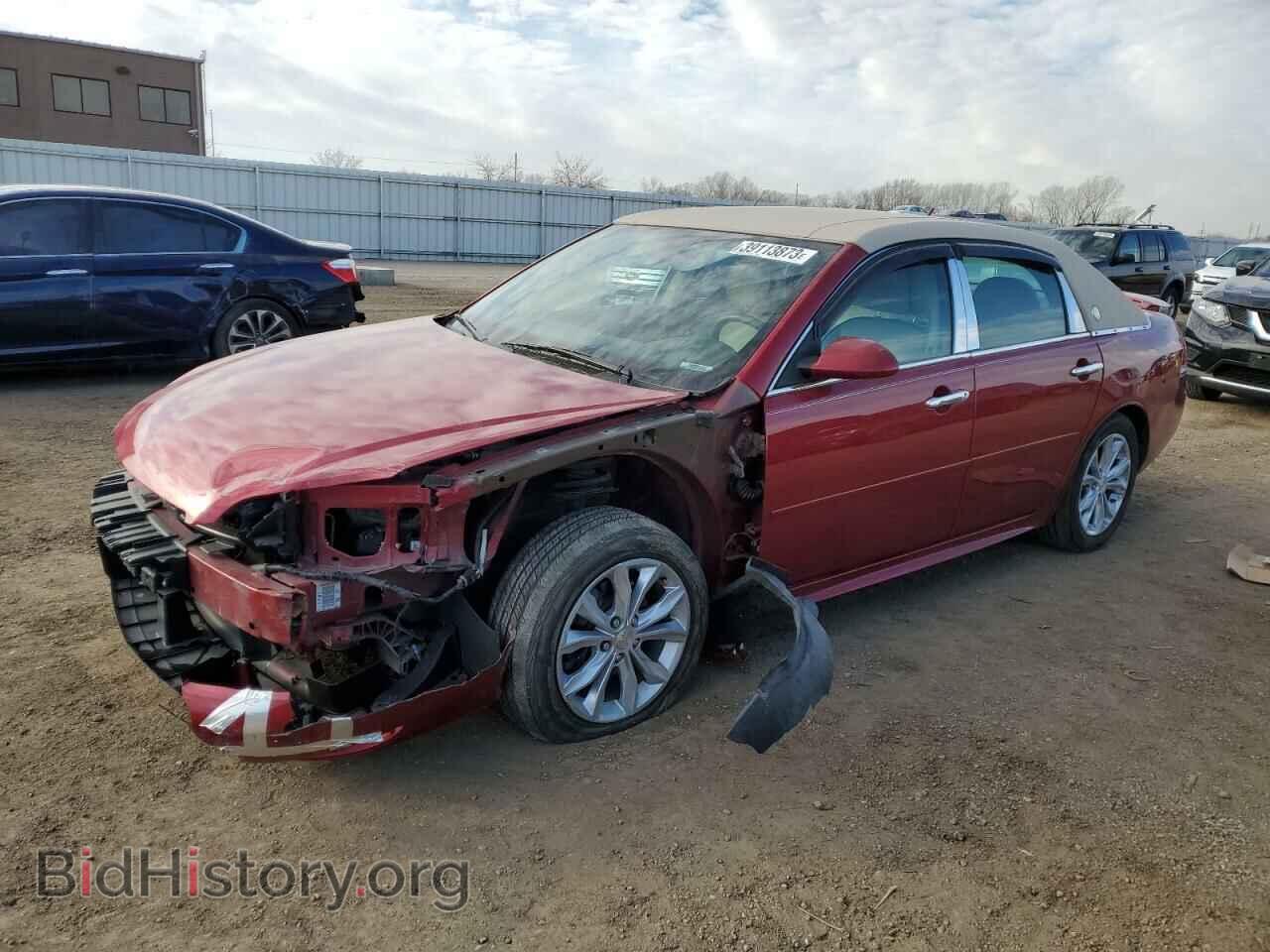 Фотография 2G1WB5E30D1163755 - CHEVROLET IMPALA 2013