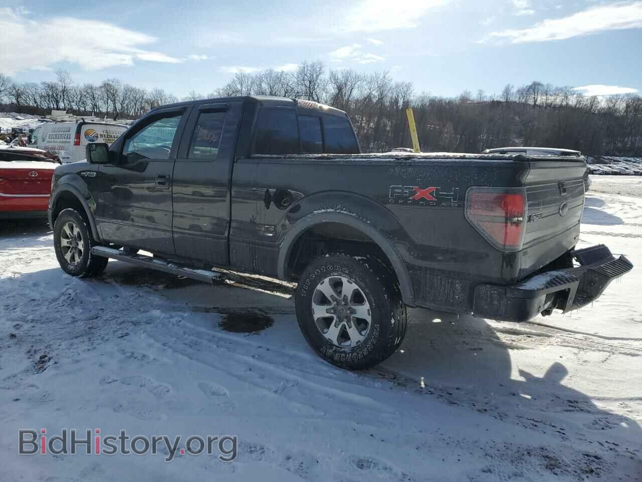 2011 FORD F-150 - VIN: 1FTFX1EF1BFA16300 - Фото 2