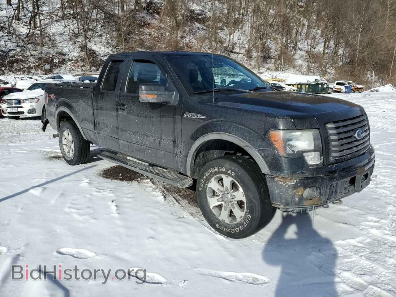 2011 FORD F-150 - VIN: 1FTFX1EF1BFA16300 - Фото 4
