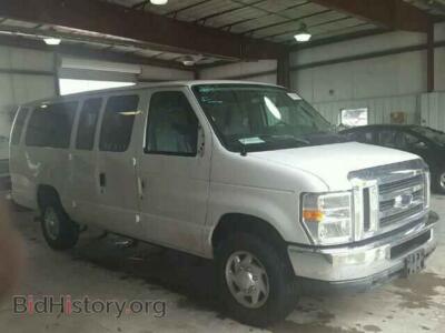 2010 Ford ECONOLINE, белый — VIN 1FBSS3BL2ADA73056, Copart