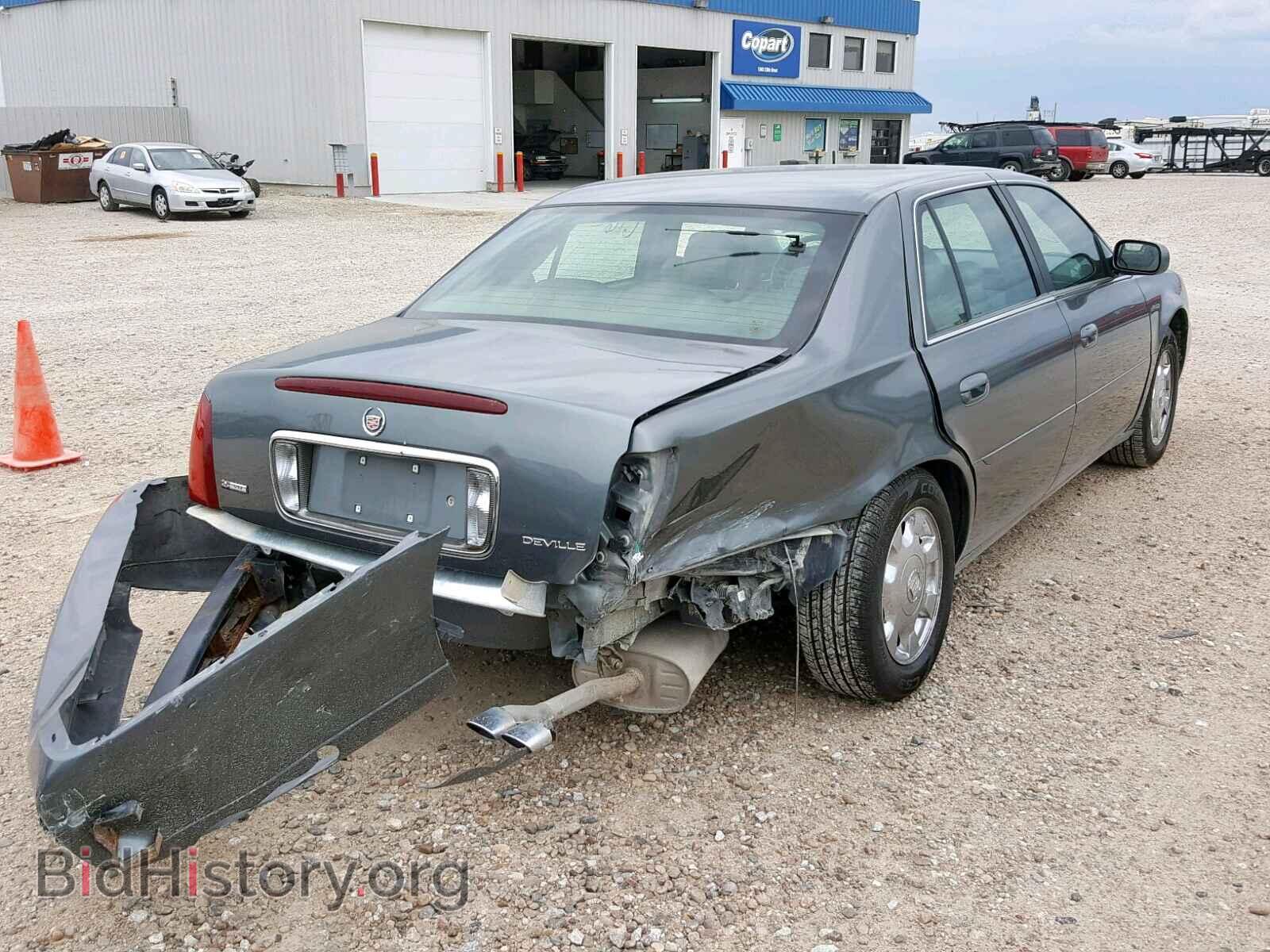 2004 CADILLAC DEVILLE - VIN: 1G6KD54Y04U255517 - Photo 4