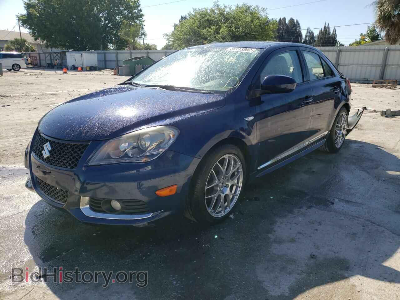 2012 SUZUKI KIZASHI - VIN: JS2RF9A85C6100214 - Photo 2