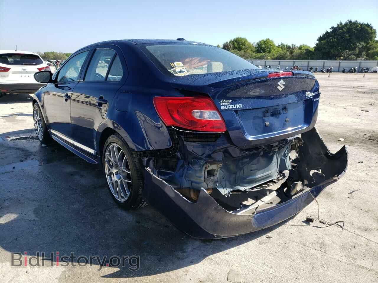 2012 SUZUKI KIZASHI - VIN: JS2RF9A85C6100214 - Photo 3